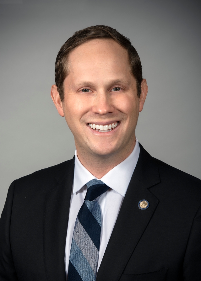 Casey Weinstein — Democratic State Senator for Ohio District 28 (official headshot)