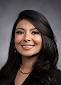 Cassandra Garcia Hernandez — Democratic State Representative for Texas District 115 (official headshot)