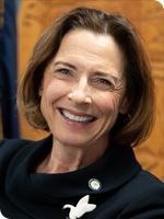 Cathy Giessel — Republican State Senator for Alaska District E (official headshot)