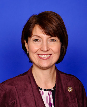 Cathy McMorris Rodgers — Republican U.S. Representative for Washington's 5th Congressional District (official headshot)