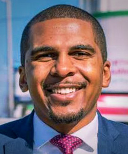 Caylin Young — Democratic Delegate for Maryland District 45 (official headshot) Caylin Young — Democratic Delegate for Maryland District 45 (official headshot)