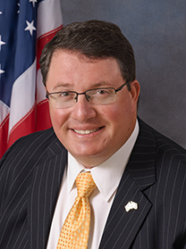 Sen. Randy Fine headshot