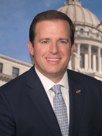Sen. Josh Harkins headshot