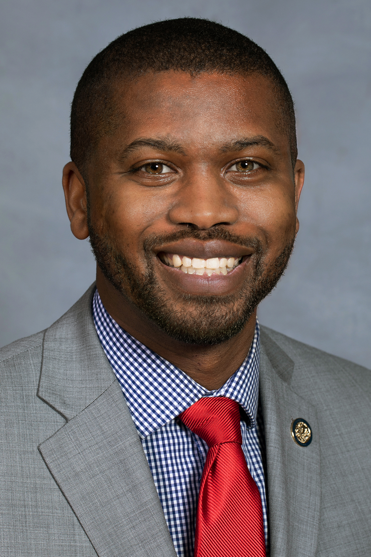 Cecil Brockman — Democratic State Representative for North Carolina District 60 (official headshot)
