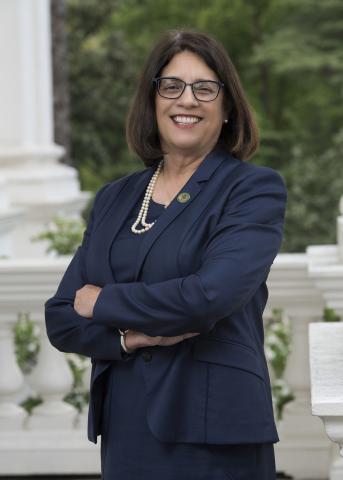 Cecilia M. Aguiar-Curry — Democratic State Assemblymember for California District 4 (official headshot)