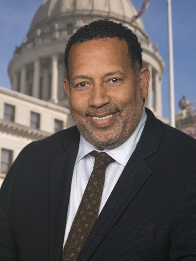 Cedric Burnett — Democratic State Representative for Mississippi District 9 (official headshot)