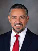 César Blanco — Democratic State Senator for Texas District 29 (official headshot)