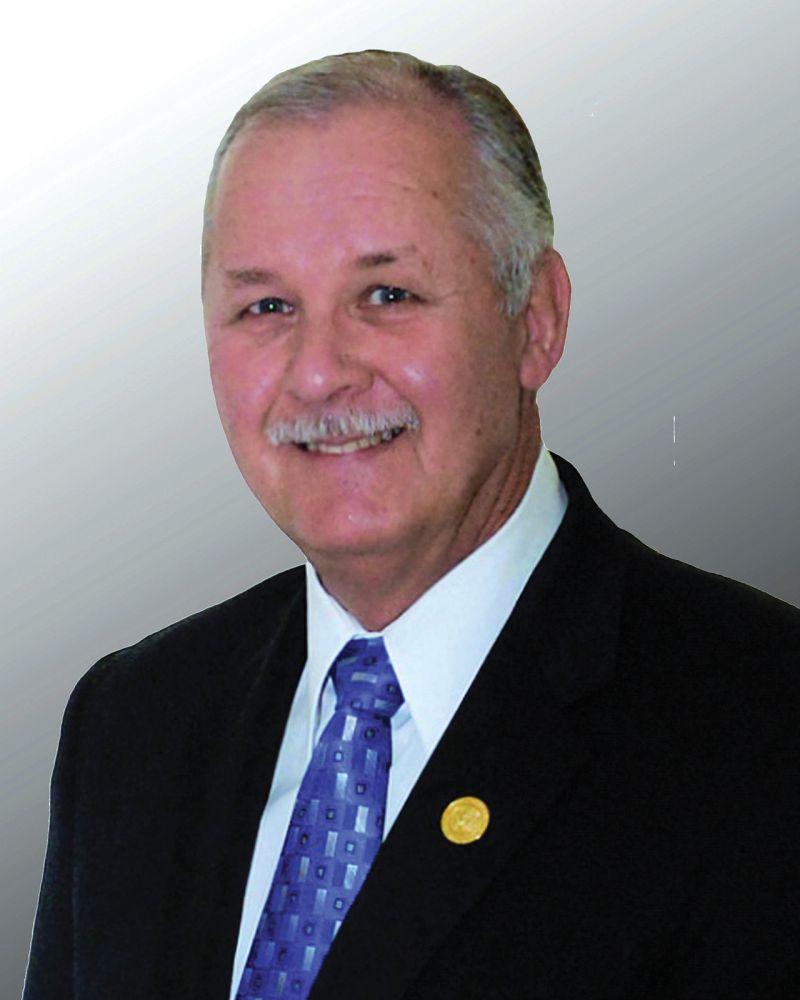 Rep. Chuck Moseley headshot