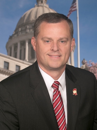 Chad McMahan — Republican State Senator for Mississippi District 6 (official headshot)
