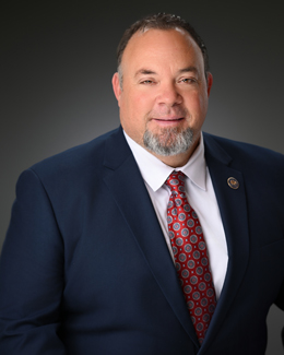 Chad Michael Boyer — Republican State Representative for Louisiana District 46 (official headshot)