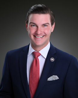 Chance Keith Henry — Republican State Representative for Louisiana District 42 (official headshot)