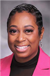 Chantelle Nickson-Clark — Democratic State Representative for Missouri District 67 (official headshot) Chantelle Nickson-Clark — Democratic State Representative for Missouri District 67 (official headshot)