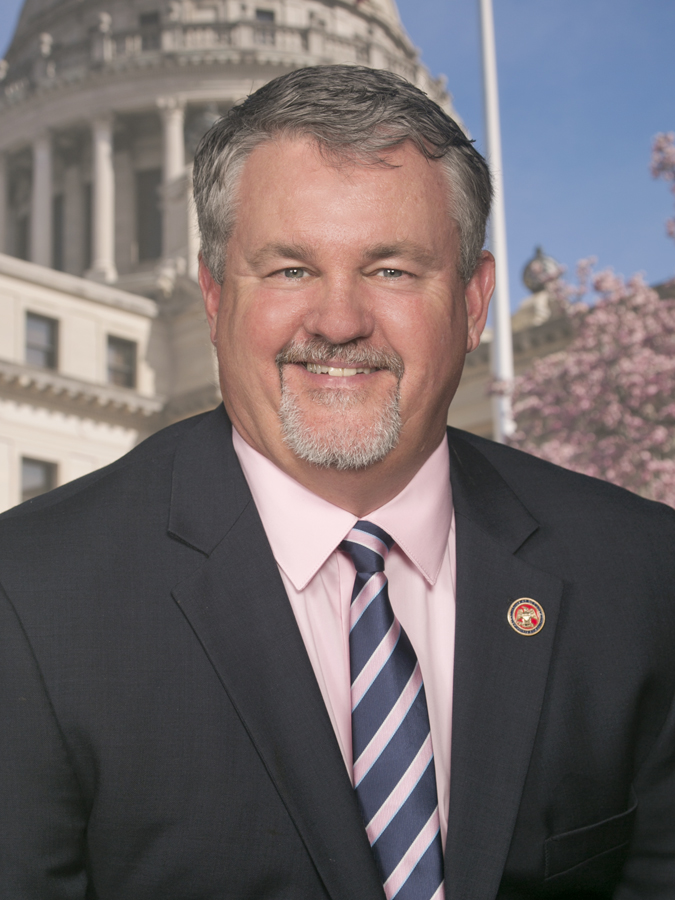 Charles Busby — Republican State Representative for Mississippi District 111 (official headshot)