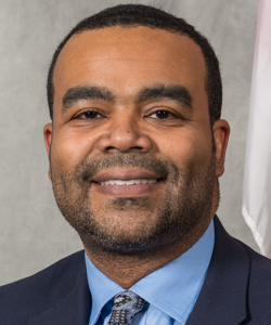 Charles E. Sydnor III — Democratic State Senator for Maryland District 44 (official headshot)