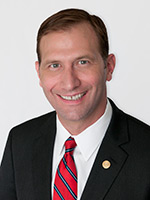 Charles Schwertner — Republican State Senator for Texas District 5 (official headshot)