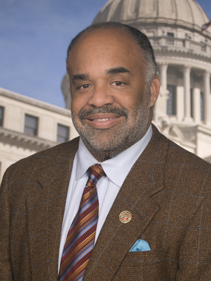 Charles Young Jr. — Democratic State Representative for Mississippi District 82 (official headshot)