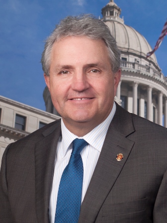Charles Younger — Republican State Senator for Mississippi District 17 (official headshot)