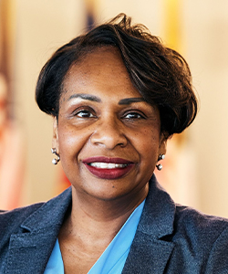 Charlotte Crutchfield — Democratic Delegate for Maryland District 19 (official headshot) Charlotte Crutchfield — Democratic Delegate for Maryland District 19 (official headshot)
