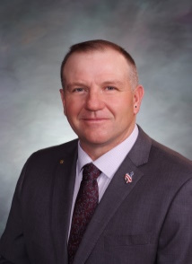 Chip Neiman — Republican State Representative for Wyoming District 1 (official headshot) Chip Neiman — Republican State Representative for Wyoming District 1 (official headshot)