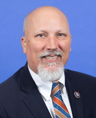 Chip Roy — Republican U.S. Representative for Texas's 21st Congressional District (official headshot)