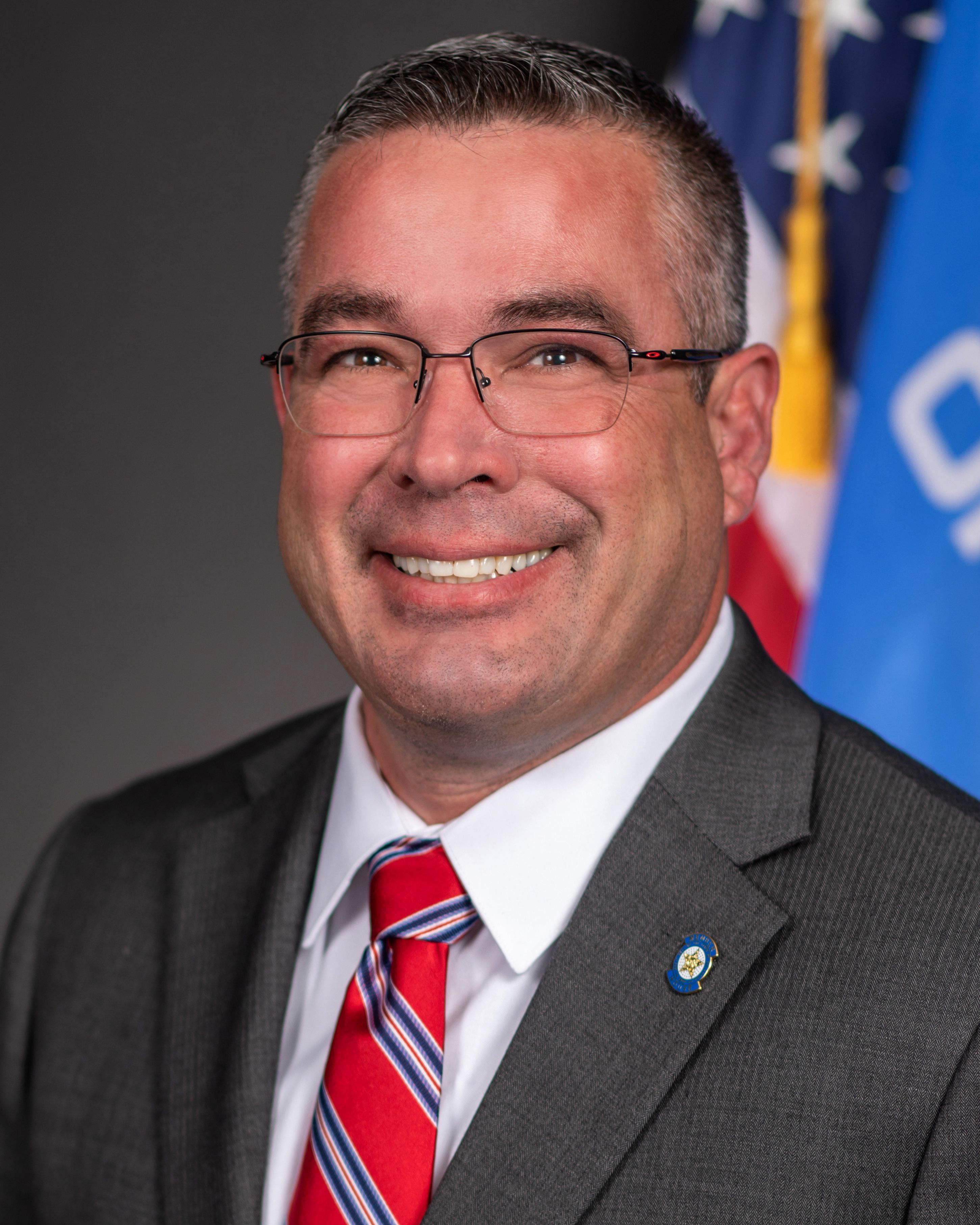 Chris Banning — Republican State Representative for Oklahoma District 24 (official headshot) Chris Banning — Republican State Representative for Oklahoma District 24 (official headshot)