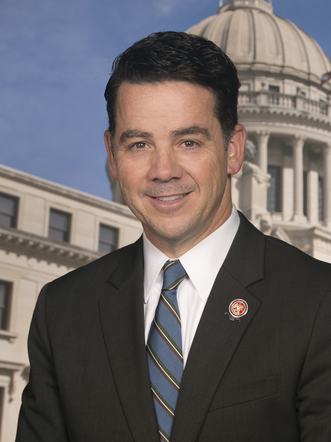 Chris Brown — Republican State Representative for Mississippi District 20 (official headshot)