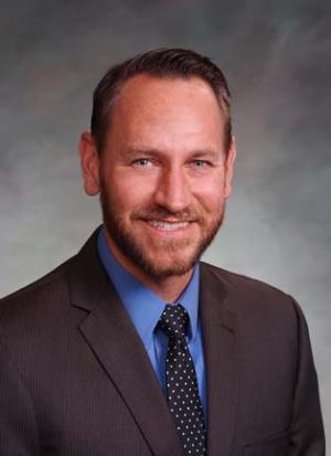 Chris deGruy Kennedy — Democratic State Representative for Colorado District 30 (official headshot) Chris deGruy Kennedy — Democratic State Representative for Colorado District 30 (official headshot)