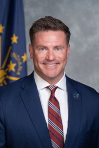 Chris Garten — Republican State Senator for Indiana District 45 (official headshot) Chris Garten — Republican State Senator for Indiana District 45 (official headshot)