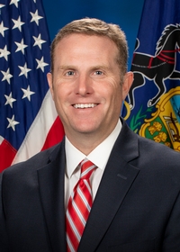 Chris Gebhard — Republican State Senator for Pennsylvania District 48 (official headshot)