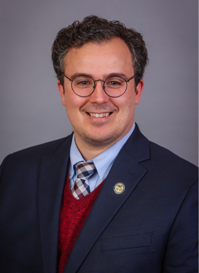 Chris Glassburn — Democratic State Representative for Ohio District 15 (official headshot)