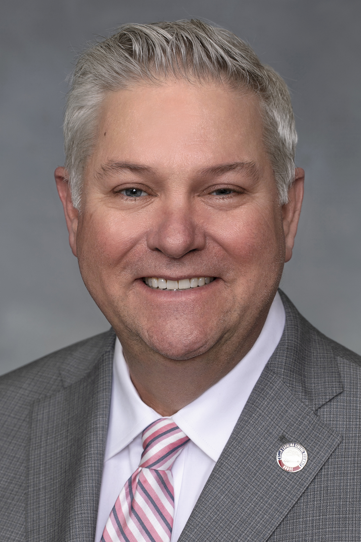 Chris Humphrey — Republican State Representative for North Carolina District 12 (official headshot)