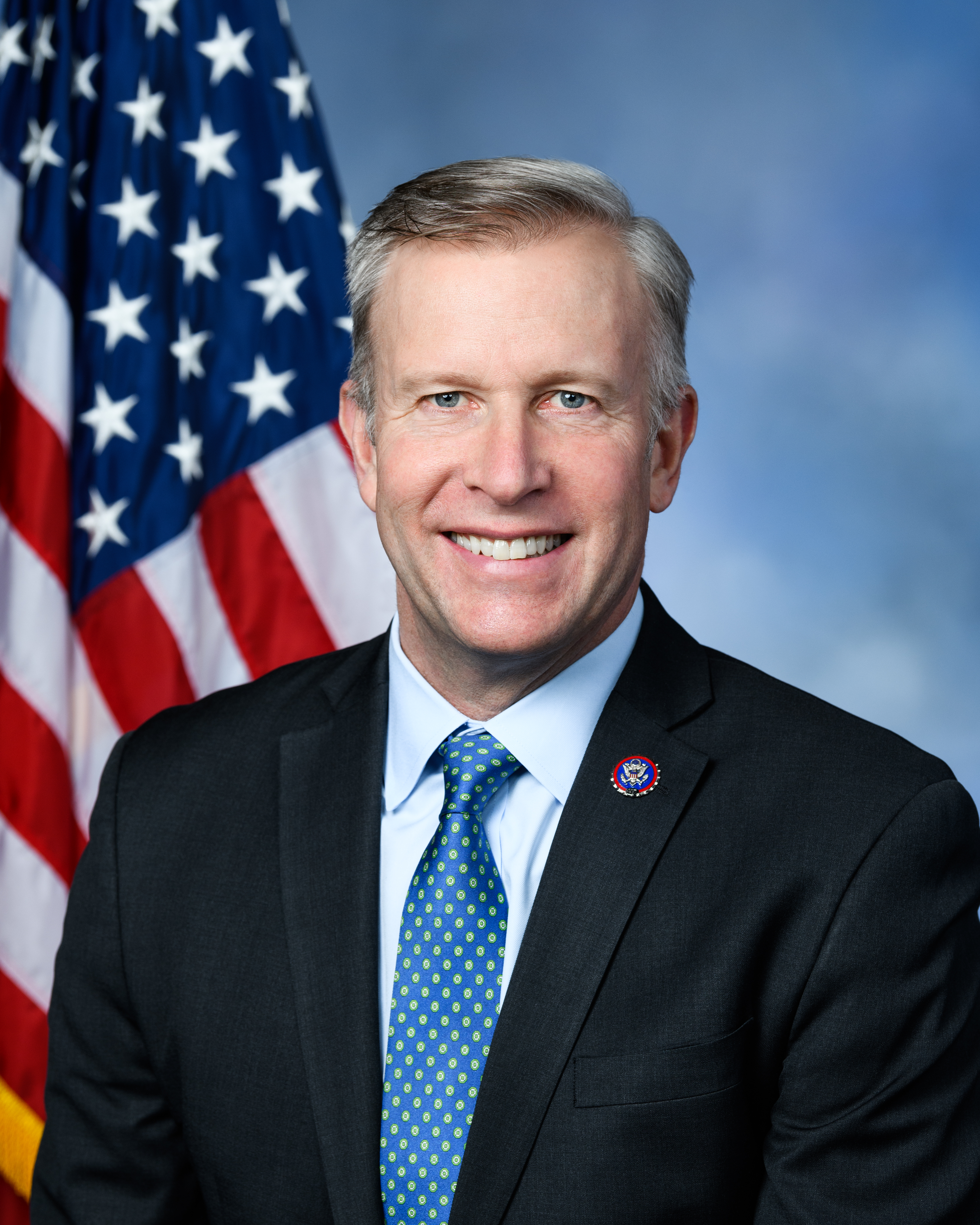 Chris Jacobs — Republican U.S. Representative for New York's 27th Congressional District (official headshot)