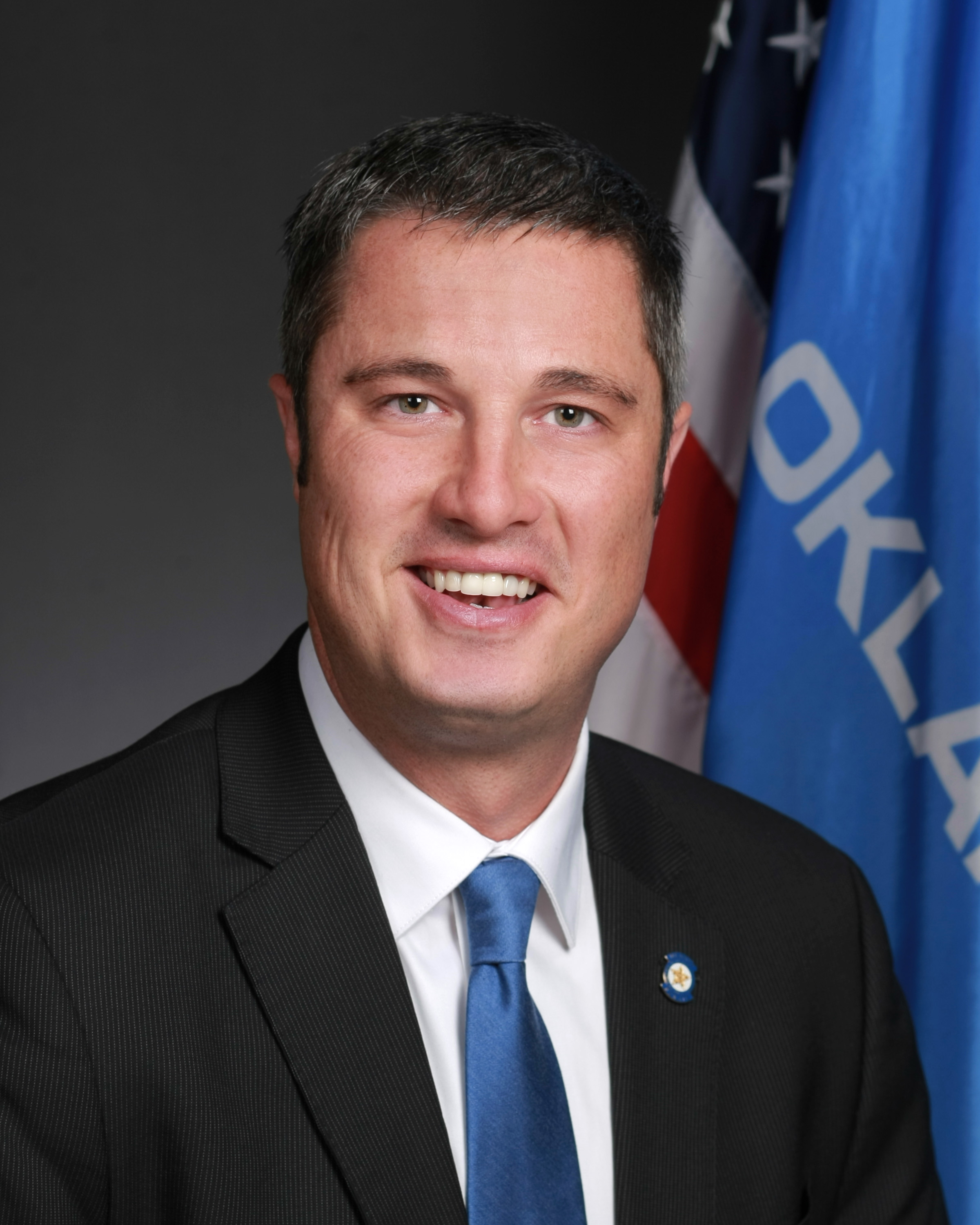 Chris Kidd — Republican State Senator for Oklahoma District 31 (official headshot)