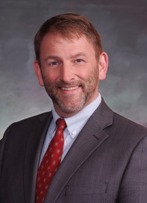 Chris Rothfuss — Democratic State Senator for Wyoming District 9 (official headshot)
