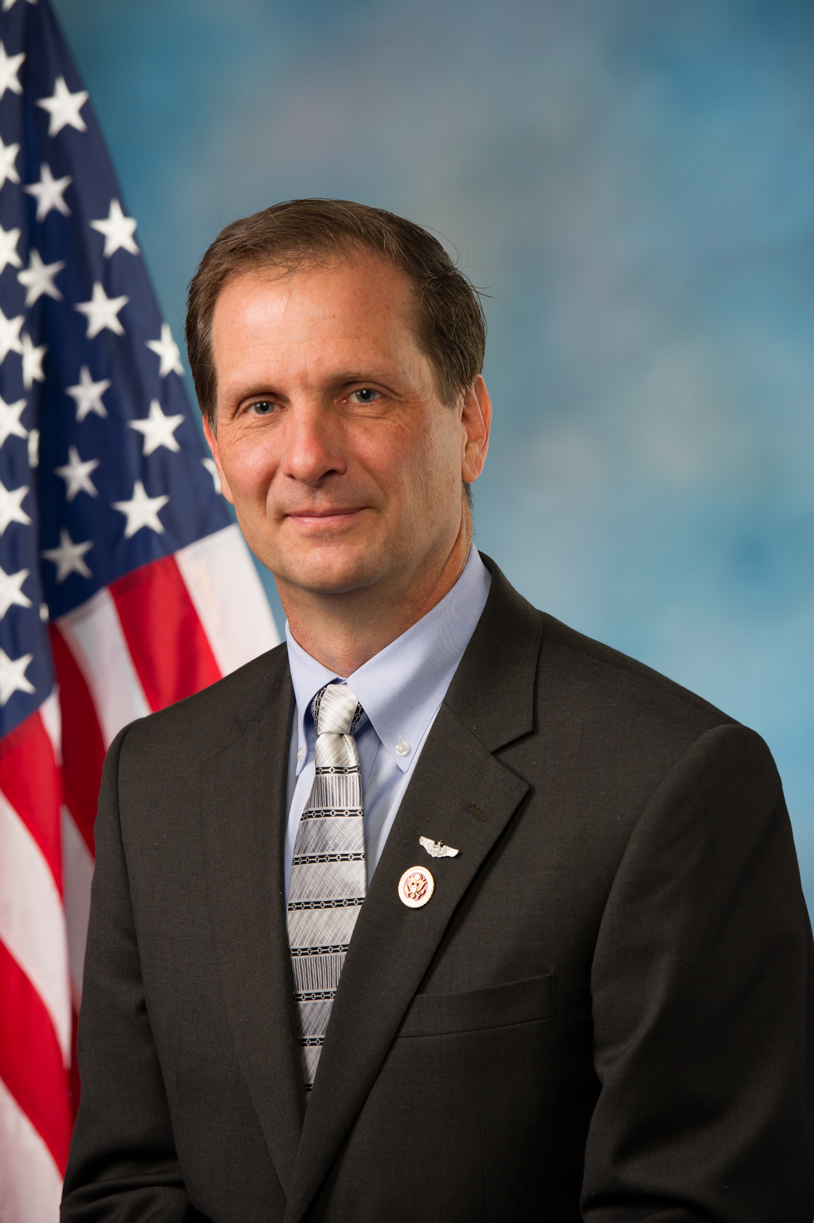 Chris Stewart — Republican U.S. Representative for Utah's 2nd Congressional District (official headshot)