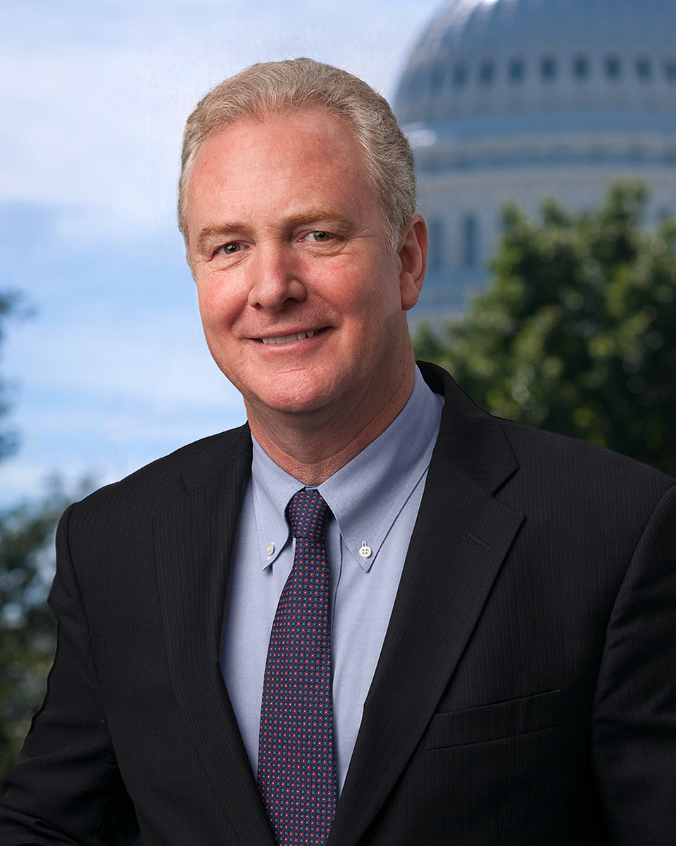 Chris Van Hollen — Democratic U.S. Senator from Maryland (official headshot)