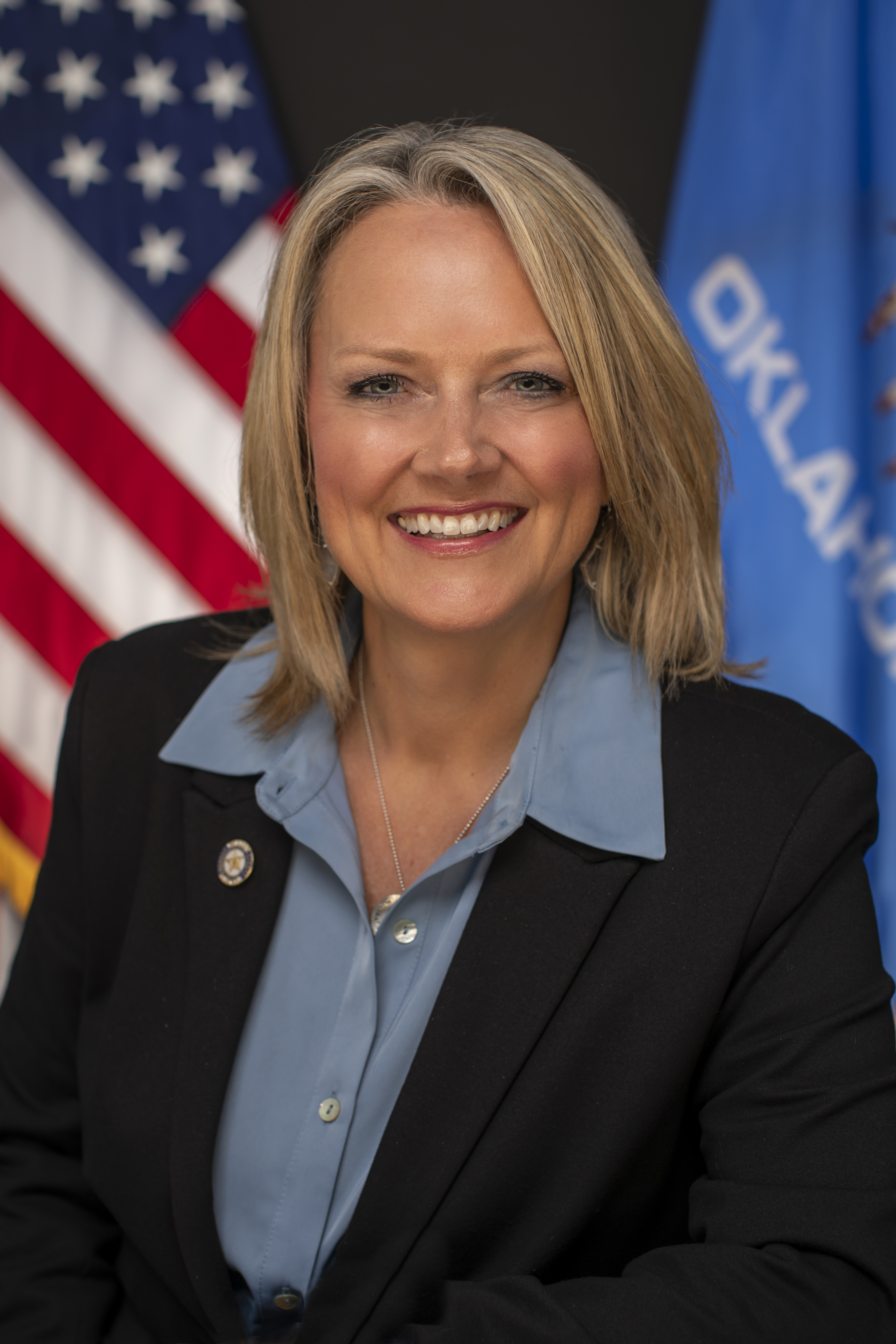 Christi Gillespie — Republican State Senator for Oklahoma District 33 (official headshot) Christi Gillespie — Republican State Senator for Oklahoma District 33 (official headshot)