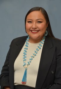 Christina Haswood — Democratic State Representative for Kansas District 10 (official headshot) Christina Haswood — Democratic State Representative for Kansas District 10 (official headshot)