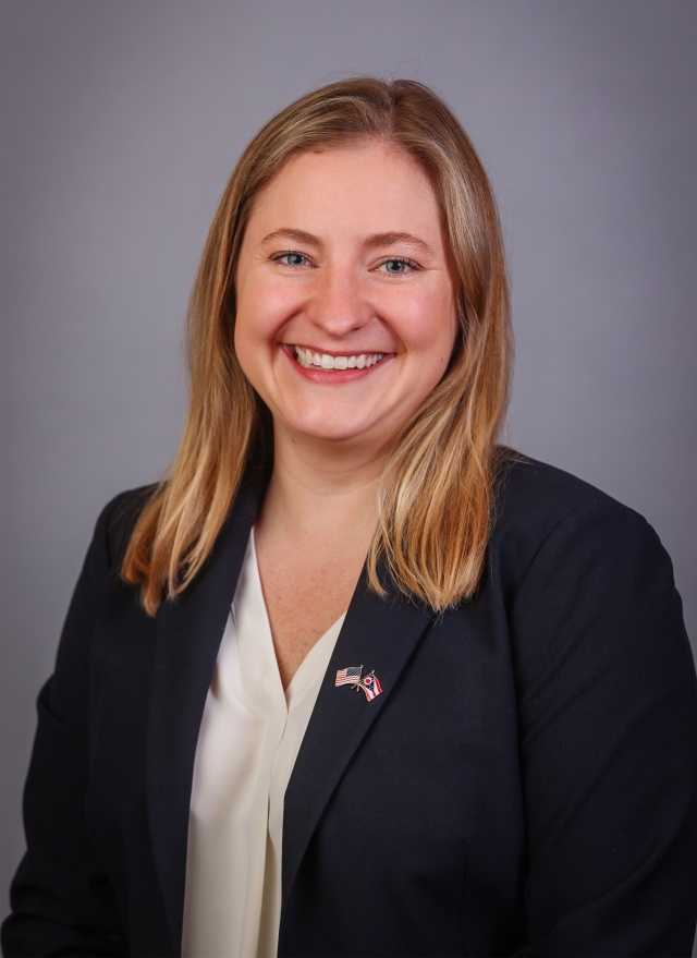 Christine Cockley — Democratic State Representative for Ohio District 6 (official headshot) Christine Cockley — Democratic State Representative for Ohio District 6 (official headshot)