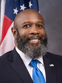 Christopher Benjamin — Democratic State Representative for Florida District 107 (official headshot)