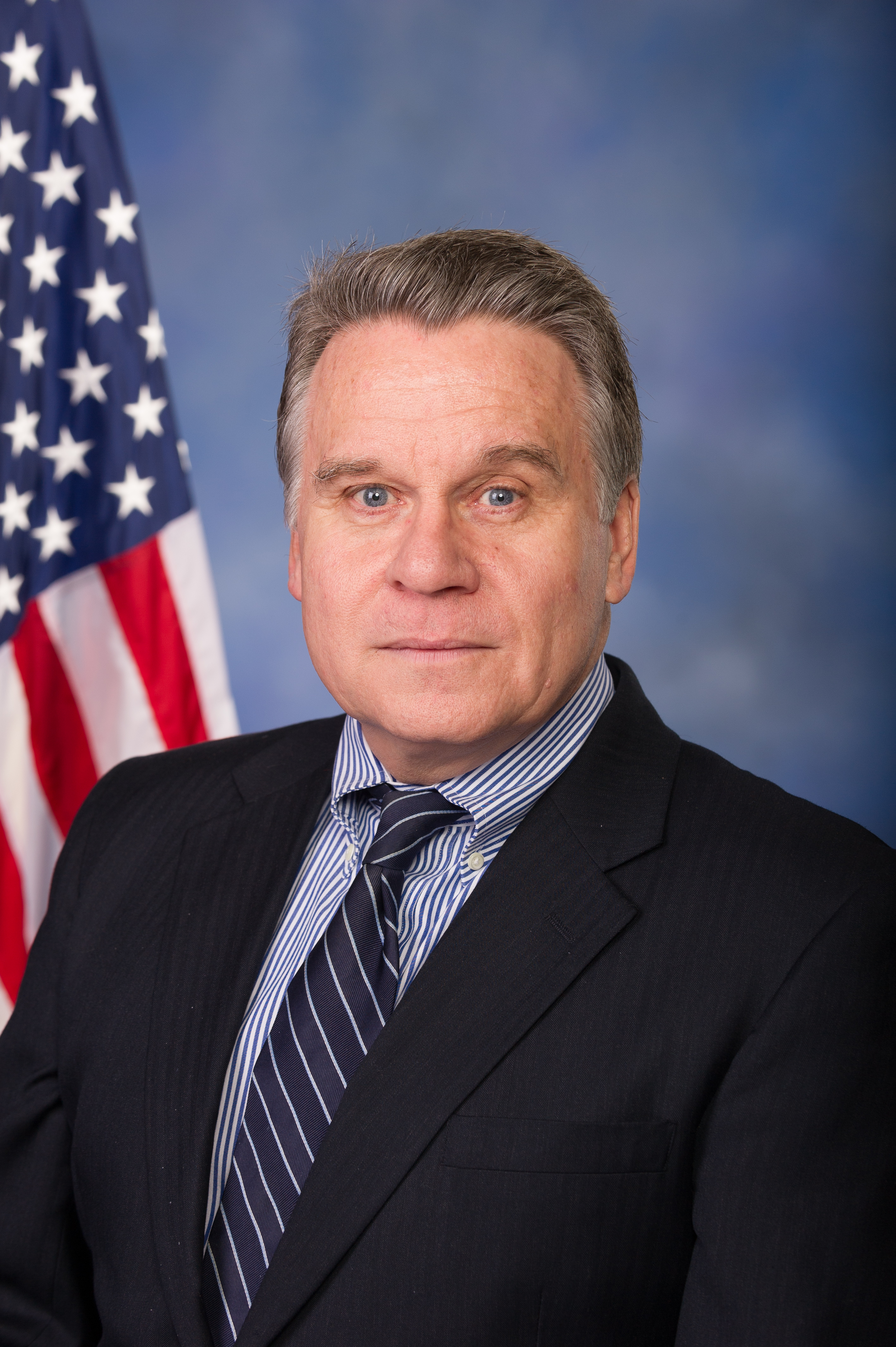 Christopher H. Smith — Republican U.S. Representative for New Jersey's 4th Congressional District (official headshot)
