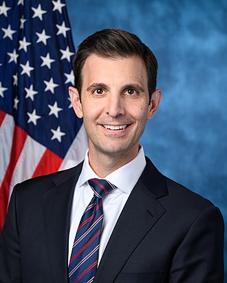 Christopher R. Deluzio — Democratic U.S. Representative for Pennsylvania's 17th Congressional District (official headshot)
