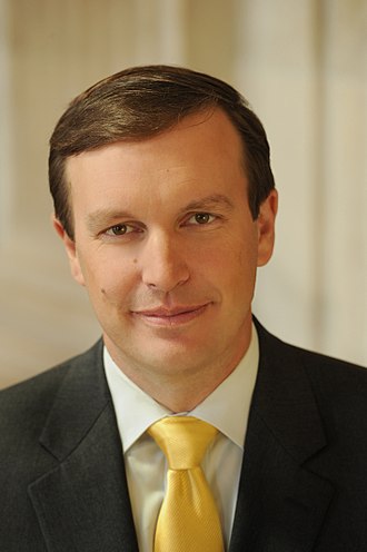 Christopher S. Murphy — Democratic U.S. Senator from Connecticut (official headshot)