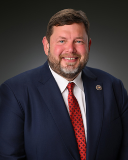 Christopher Turner — Republican State Representative for Louisiana District 12 (official headshot)