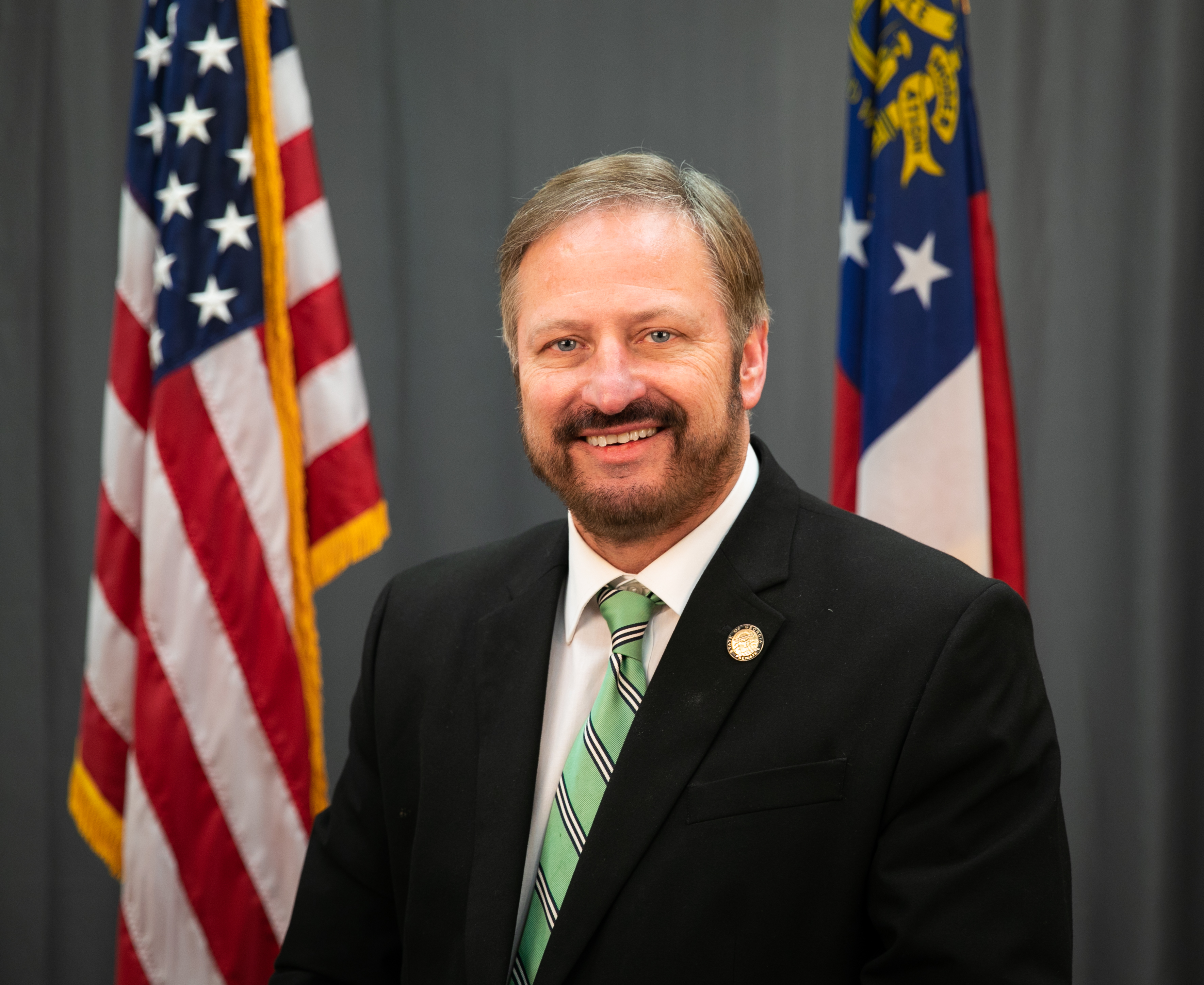 Chuck Hufstetler — Republican State Senator for Georgia District 52 (official headshot)