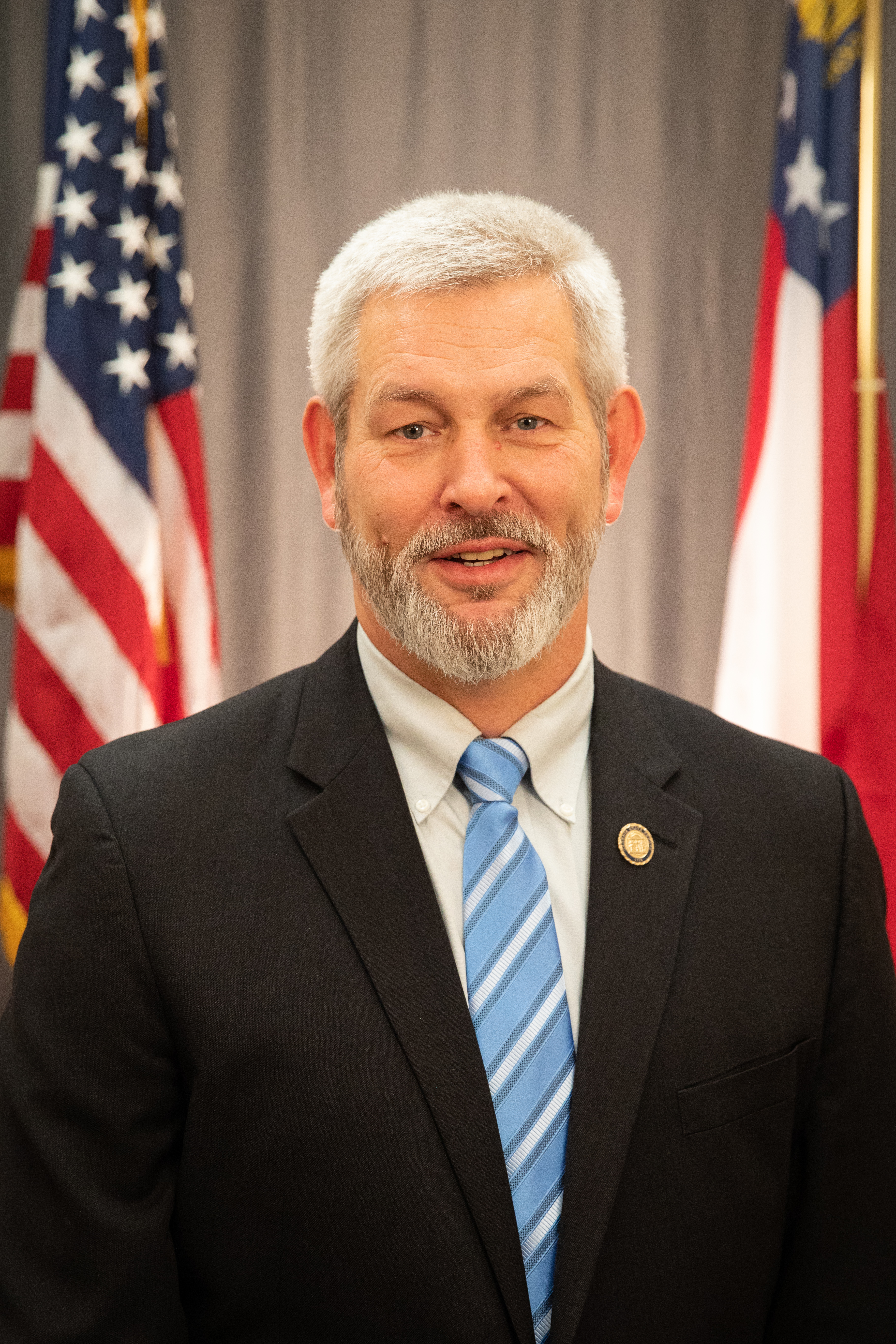 Chuck Payne — Republican State Senator for Georgia District 54 (official headshot)