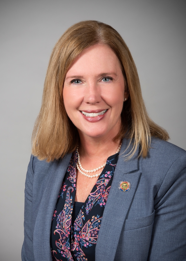 Cindy Abrams — Republican State Representative for Ohio District 29 (official headshot)