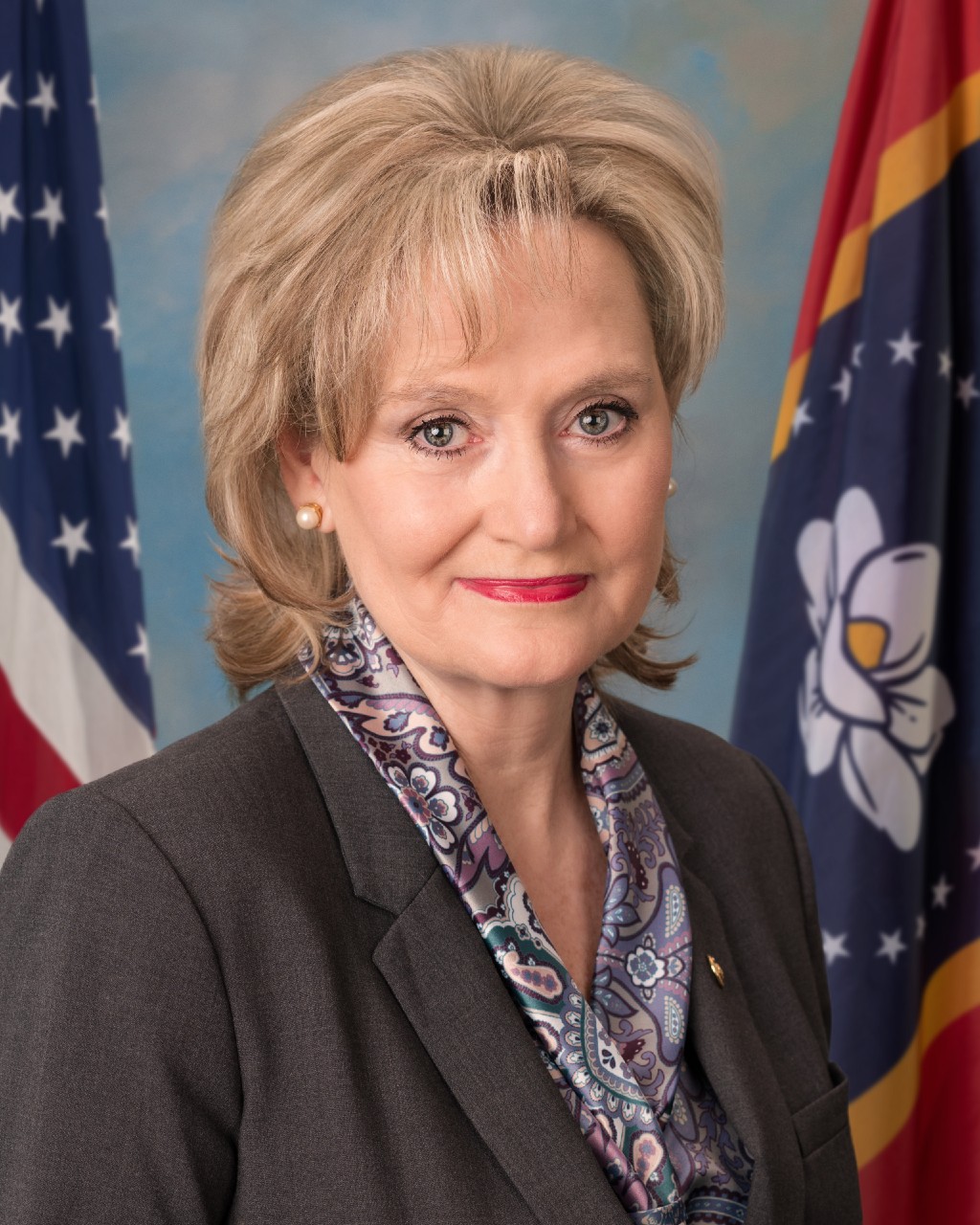 Cindy Hyde-Smith — Republican U.S. Senator from Mississippi (official headshot)