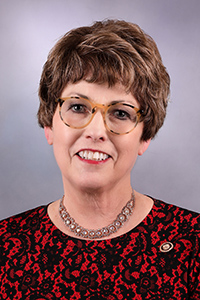 Cindy O'Laughlin — Republican State Senator for Missouri District 18 (official headshot)
