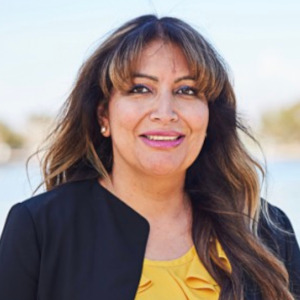 Cinthia Zermeño Moore — Democratic State Assemblymember for Nevada District 11 (official headshot)